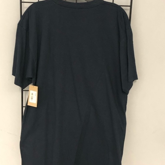 Levi’s t-shirt crewneck navy regular fit s/s L - Picture 3 of 3